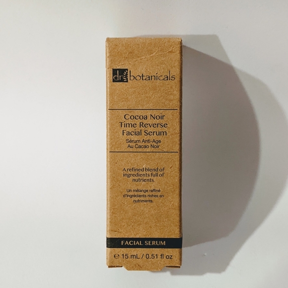 Dr botanical, coco noir, time reverse facial serum - Picture 2 of 2